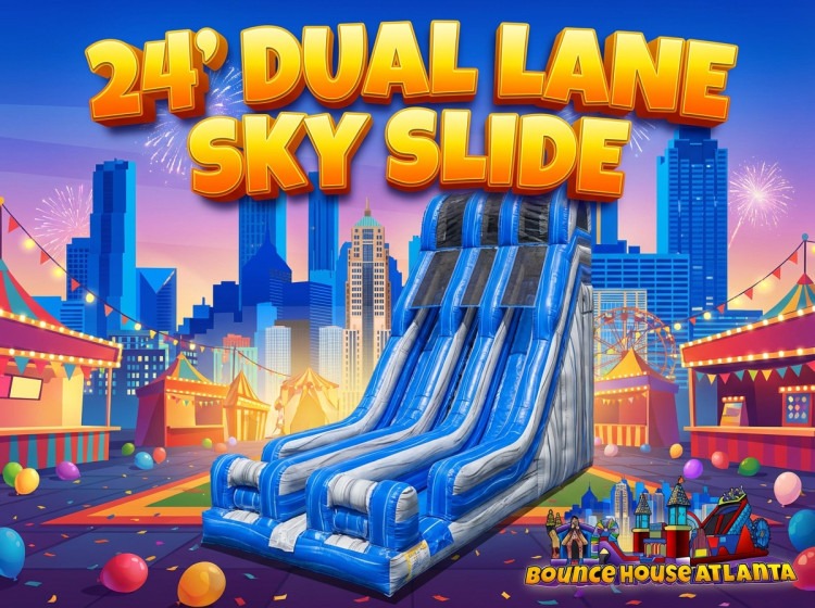 Bouncy / Slides Dry